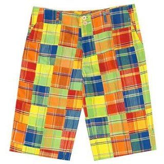   Loudmouth Golf Mens Shorts: Grass   Size 38: Everything Else