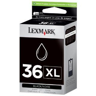 Lexmark # 36 XL High Yield Black Print Cartridge (18C2170