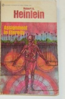  in Eternity 1953 Science Fiction PB Novel Robert A Heinlein