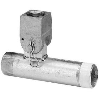 CHERNE 019458 Remo Pole Adapter ( 1 1/4 In x M NPT) Home