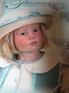 Hildegard Gunzel Doll Ad LENA with Bebe Bru Advertisement ONLY