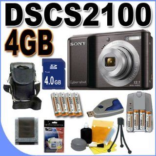 Sony DSC S2100 12.1MP Digital Camera w/3x Optical Zoom