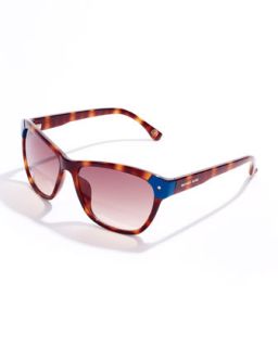 Plastic Frames Sunglasses  