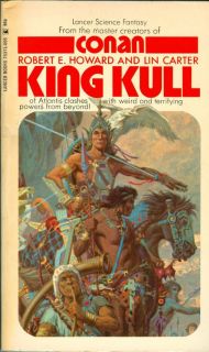  75371 King Kull Robert E Howard Lin Carter Krenkel Cover 95¢