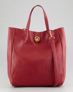  tote bag scarlet red available in scarlet red $ 350 00 rachel zoe eve