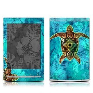 Sacred Honu Design Protective Decal Skin Sticker for Sony