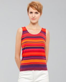  available in stripes $ 360 00 akris punto striped scoop neck shell