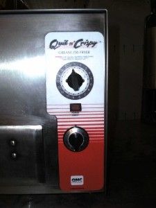 Quick N Crispy Electric Greaseless Fryer Model GF II