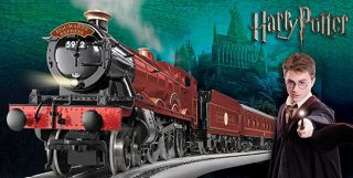 Lionel Harry Potter Hogwarts Express O Gauge Set