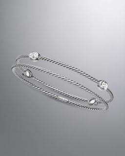 cable classics bracelet crystal $ 375