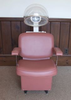 Helene Curtis Cool Temp Plus 1 Perm Processing Dryer Chair Beauty