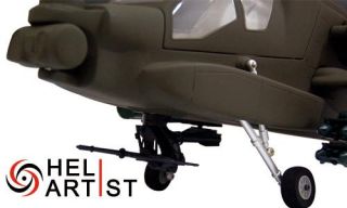 HeliArtist 500 Fiber Scale Body Fuselage Helicopter