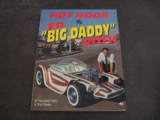 Hot Rods by Ed Big Daddy Roth Book by Ruth Thacker Custom Hot Rod