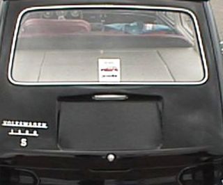 VW Type 3 Squareback Variant Hella License Lens Seal