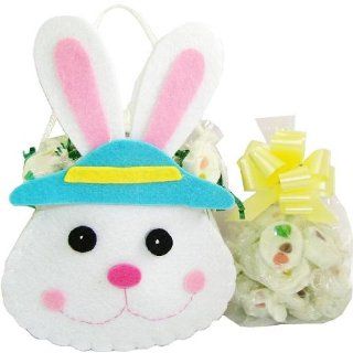 Jelly Bean Nougat Filled Easter Bunny Tote Grocery