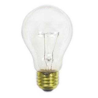 40 Watt Long Life Incandescent Light Bulb / 20,000 Hour