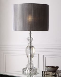  450 00 neimanmarcus pleated shade crystal lamp $ 450 00 exclusively