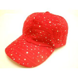 Sparkle Caps /// Red Clothing