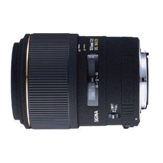 Sigma 105mm f/2.8 EX DG Medium Telephoto Macro Lens for