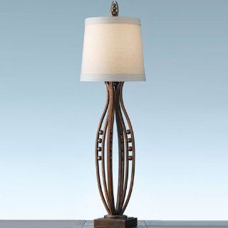 Murray Feiss Hollywood Palm Table Lamp: Home Improvement