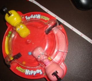 Travel Hungry Hungry Hippos Travel Game on The Go Games Ages 7