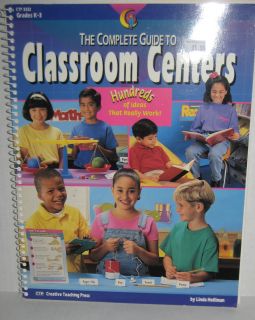   Complete Guide to Classroom Centers Grades K 3 by Linda Holliman EUC