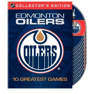 NHL Edmonton Oilers   10 Greatest Games Various Sports