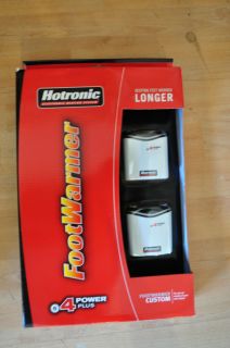 Hotronic E4 Power Plus Boot Heaters New