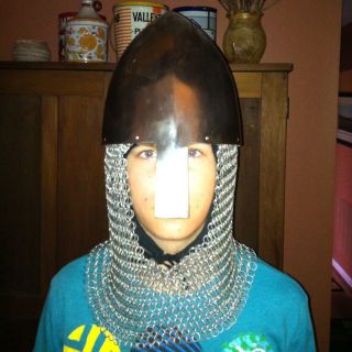 Replica Norman Helm with Coif Combo