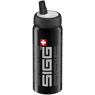 New Sigg Active Top Water Bottle Siggnificant Black 1 0L 33 oz 8362 70