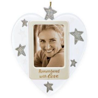 Remembered With Love Photo Holder 2009 Hallmark Ornament