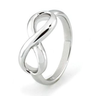 Sterling Silver Infinity Ring   Available Size: 4, 4.5, 5