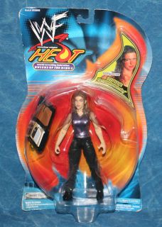 WWF Diva Stephanie McMahon Helmsley Action Figure