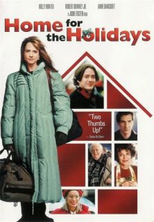 Home for The Holidays Holly Hunter Robert Downey Jr DVD 027616865700