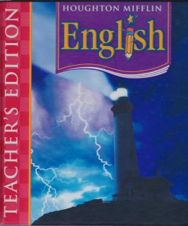 Houghton Mifflin English Grade 6 Teachers Edition 0618611304