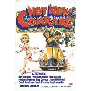 Not Now Comrade Movie Poster (27 x 40 Inches   69cm x