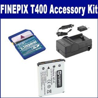 Fujifilm FinePix T400 Digital Camera Accessory Kit