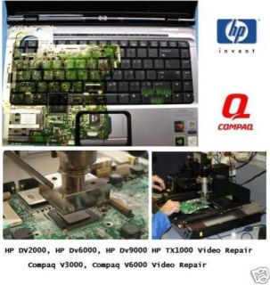 HP Pavilion DV7 1245dx DV7 1135NR DV7 1130us Laptop Motherboard Repair