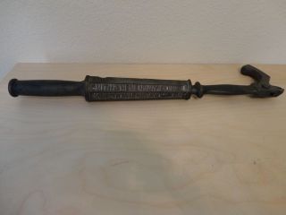 VINTAGE   SMITH & HEMENWAY CO.GIANT NAIL PULLER