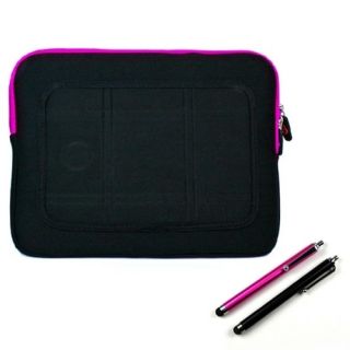 Pink Case Sleeve HP Touchpad, Apple iPad 2 3 iPad Retina Displa w 2x