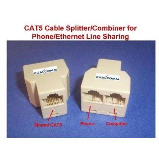 RJ45 / RJ11 Cable Sharing Kit   Connecting your Ethernet