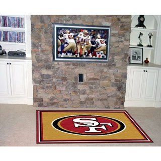 BSS   San Francisco 49ers NFL Floor Rug (5x8) Everything