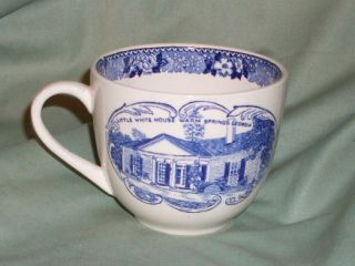 Jonroth Little White House Warm Springs GA Cup Only