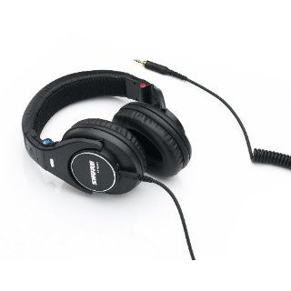 Shure SRH840 Professional Monitoring Earphones (Black