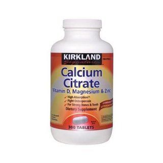 Kirkland Signature Calcium Citrate with Vitamin D