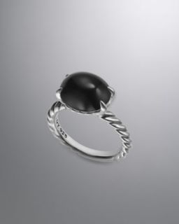 Color Classics Ring, Black Onyx, 12x10mm
