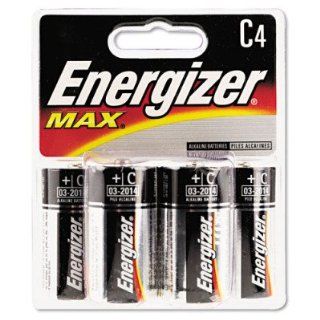Energizer C Alkaline Batteries   C, 4 Batteries per Pack
