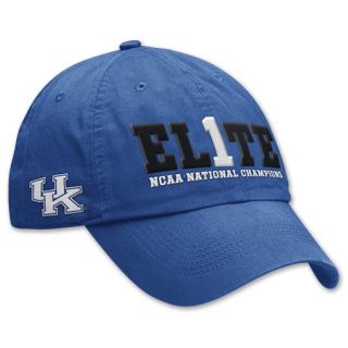 Nike NCAA Kentucky Wildcats 2012 National Champions Hat
