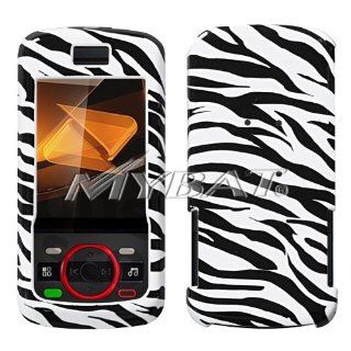 Cuffu   BW Zebra   Motorola i856 Debut Case Cover + Screen