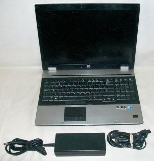 HP EliteBook 8730w Laptop Notebook Computer